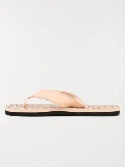 Tong motif léopard femme (36-41)
