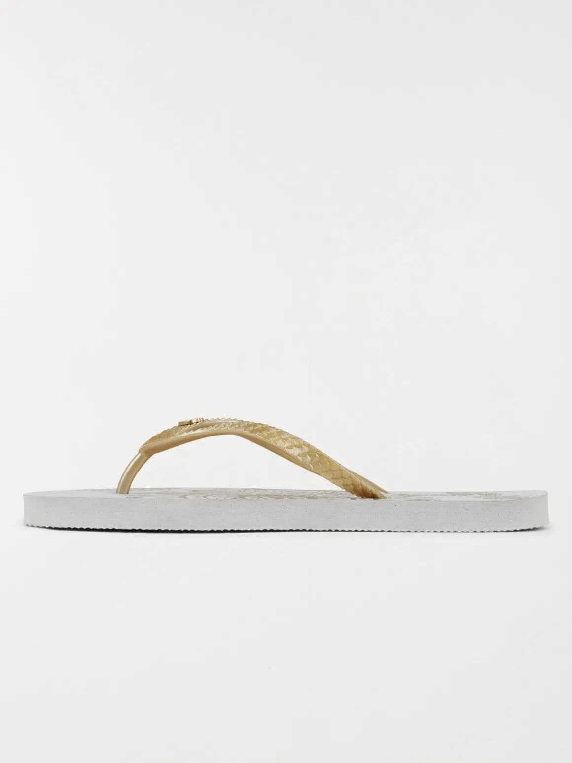 Tong motif éléphant doré femme (36-41)