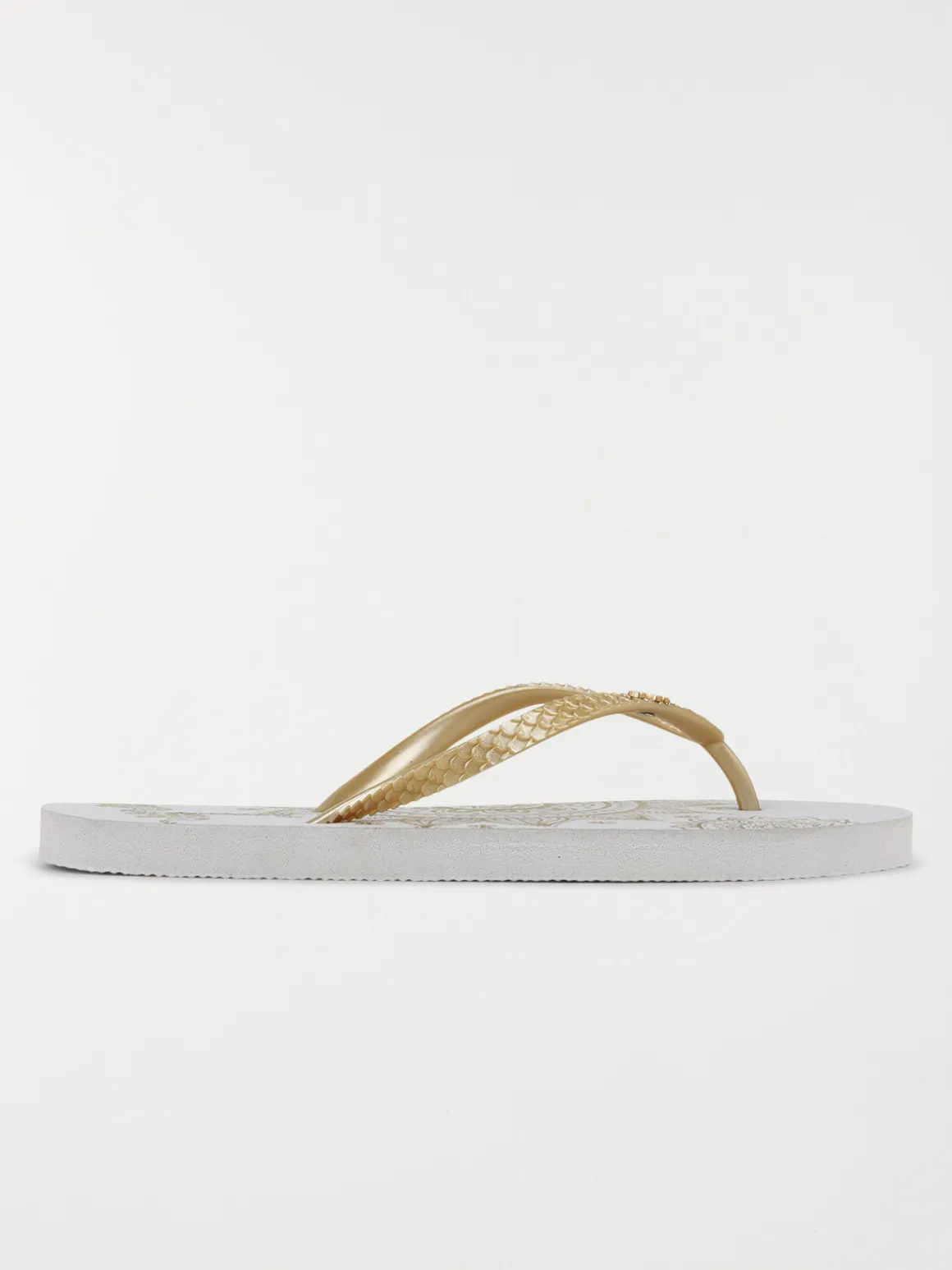 Tong motif éléphant doré femme (36-41)