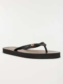 Tong noire femme (36-42)