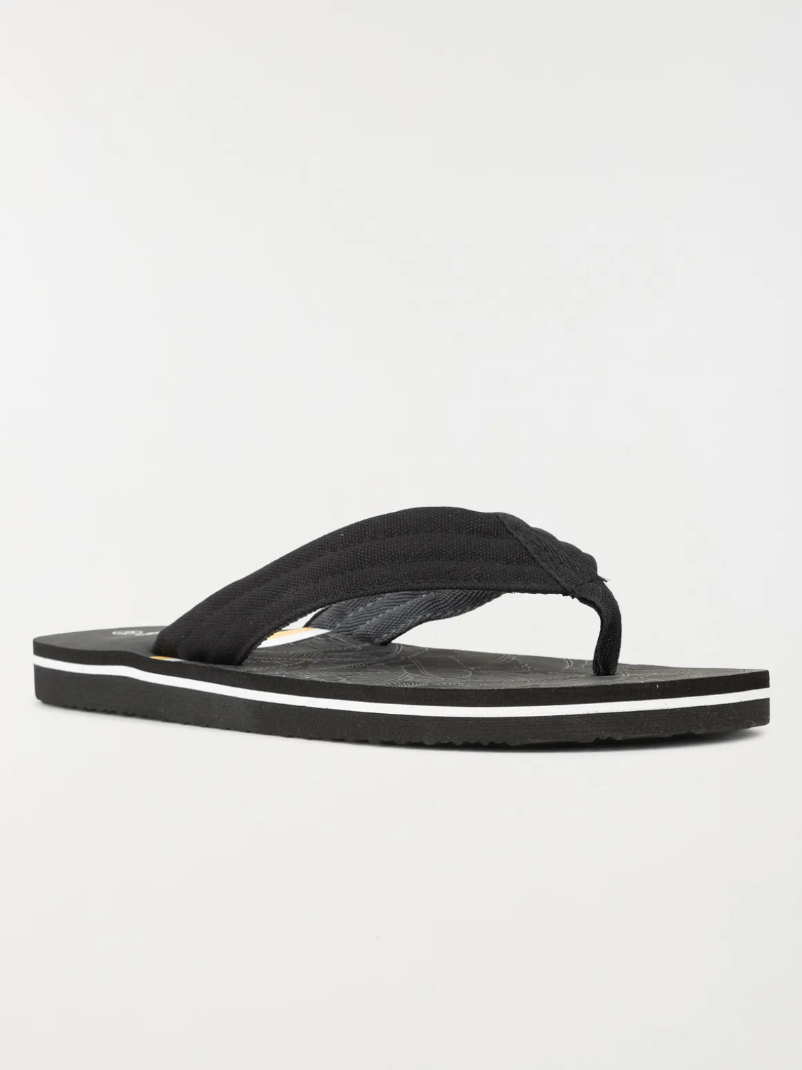 Tong noire homme (40-46)