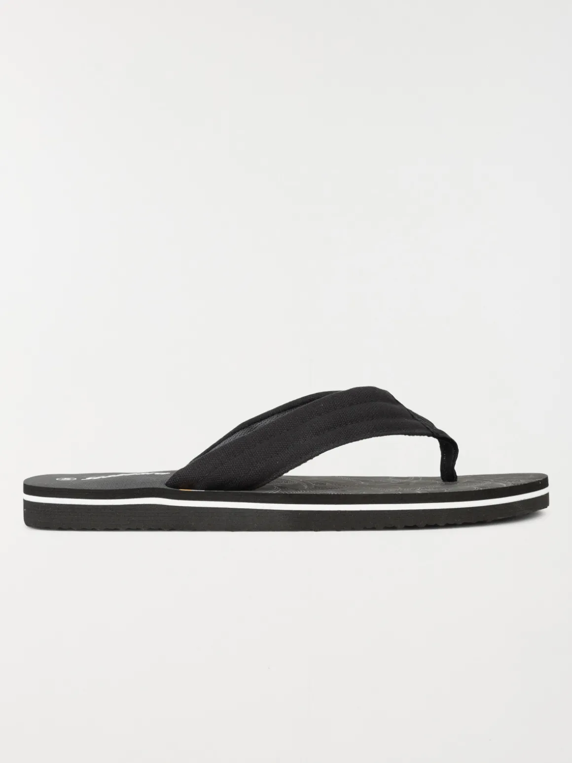 Tong noire homme (40-46)