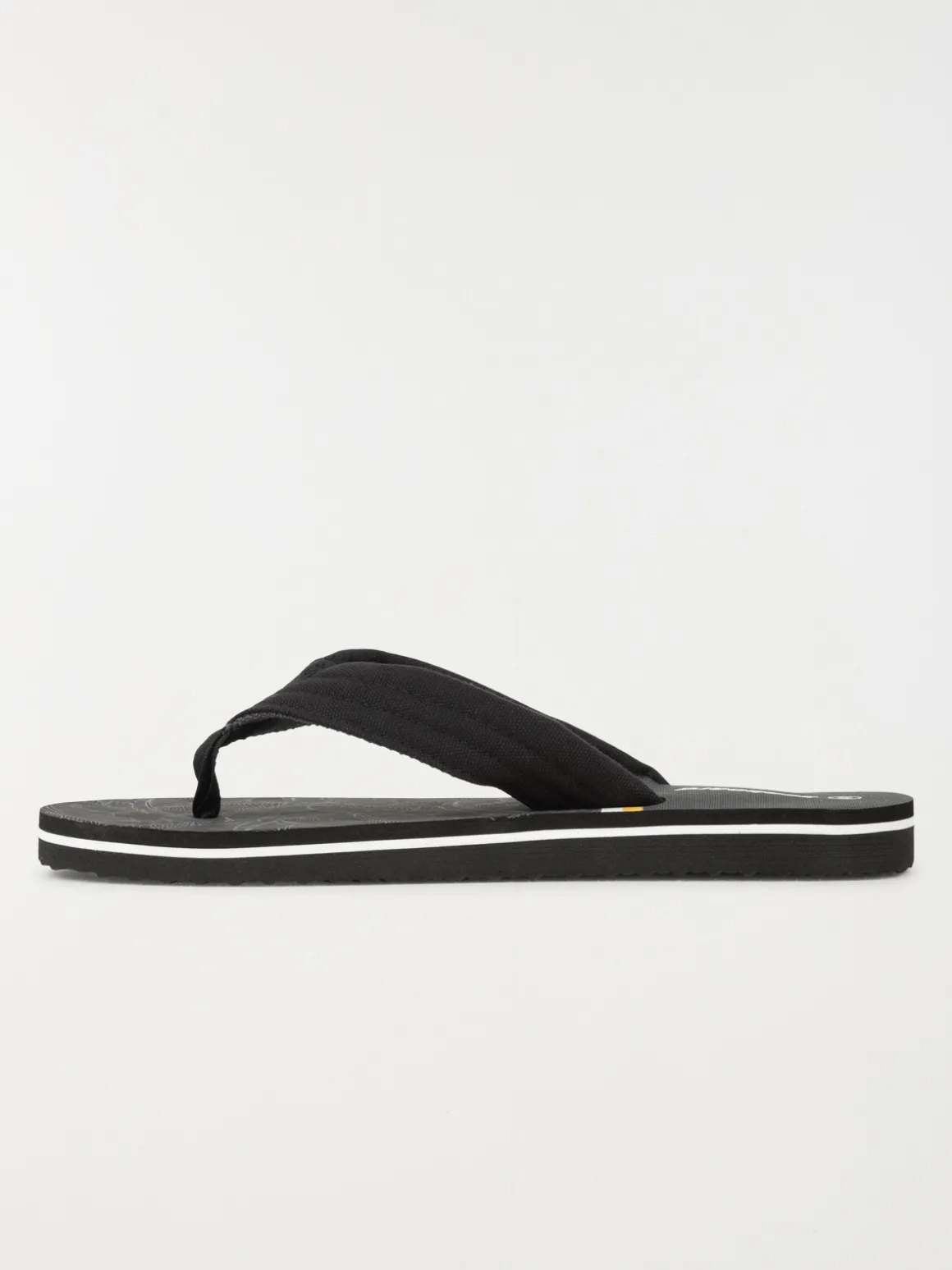 Tong noire homme (40-46)