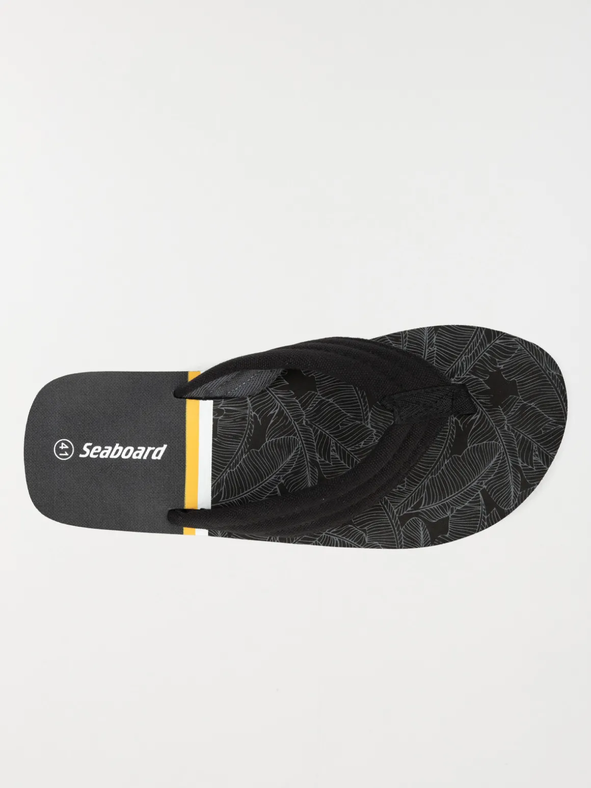Tong noire homme (40-46)