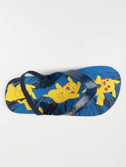 Tong plage Pikachu garçon (24-29)