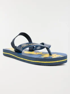 Tong plage Pikachu garçon (24-29)