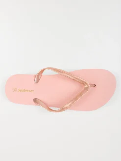 Tong rose dorée femme (36-41)