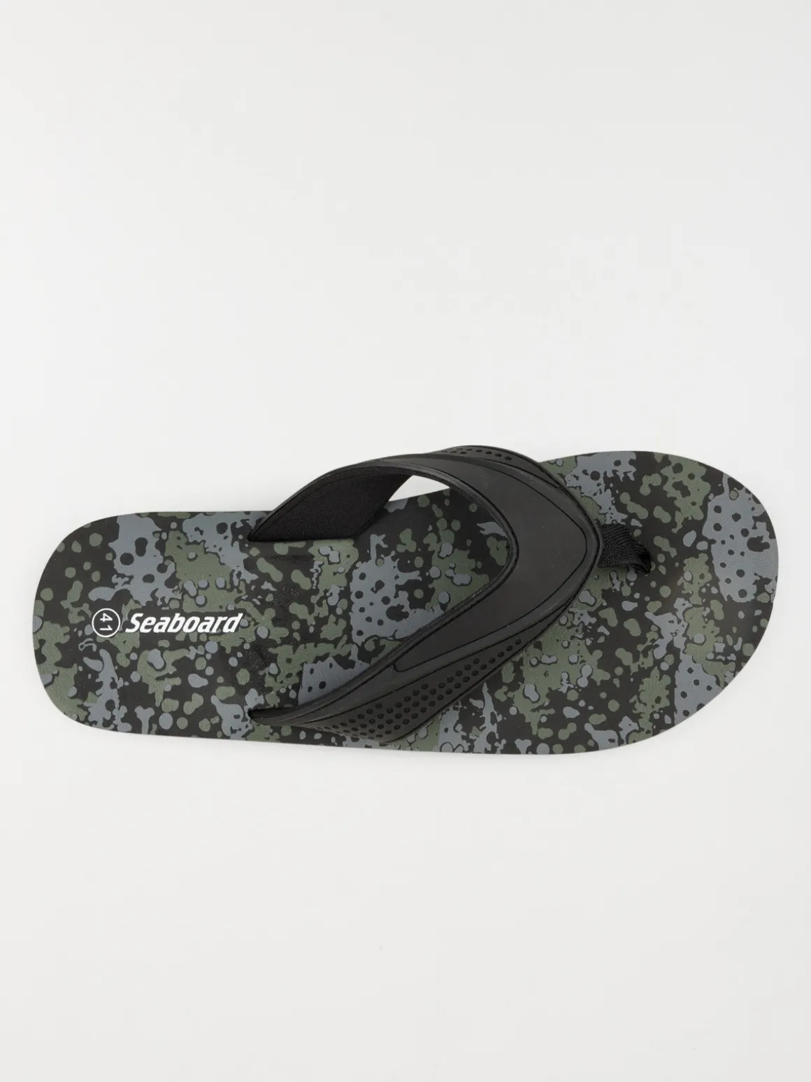 Tongs couleur kaki homme (40-45)
