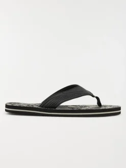 Tongs couleur kaki homme (40-45)