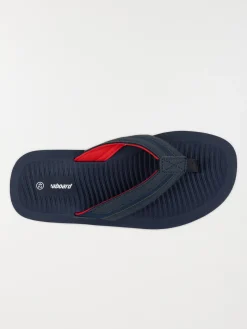 Tongs couleur marine homme (40-45)