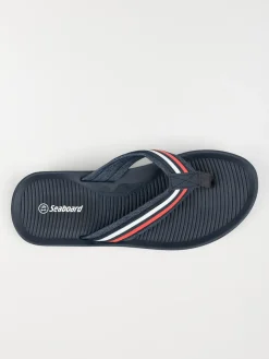 Tongs couleur navy homme (40-45)