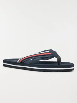Tongs couleur navy homme (40-45)