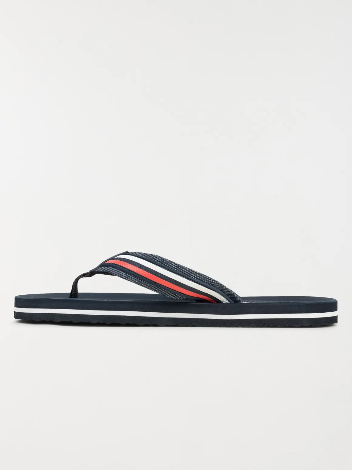 Tongs couleur navy homme (40-45)
