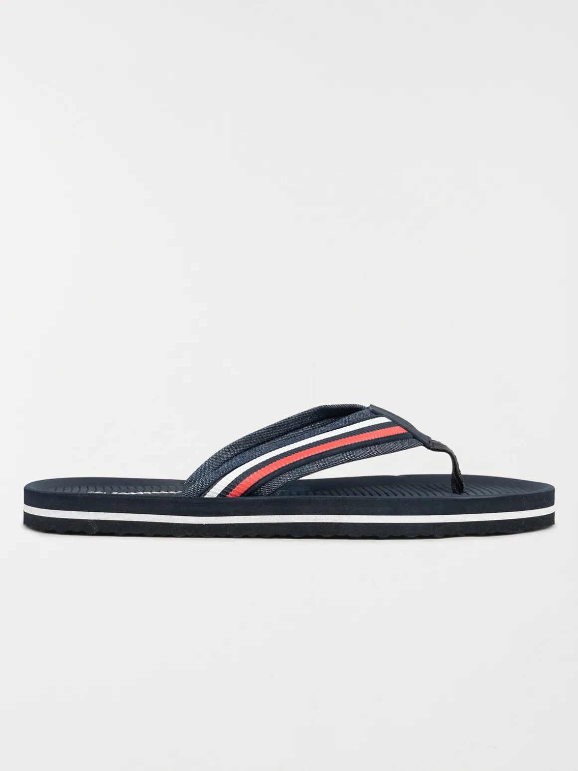 Tongs couleur navy homme (40-45)