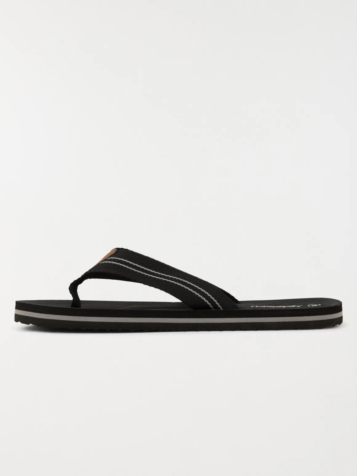 Tongs couleur noire homme (41-46)