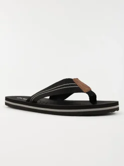 Tongs couleur noire homme (41-46)