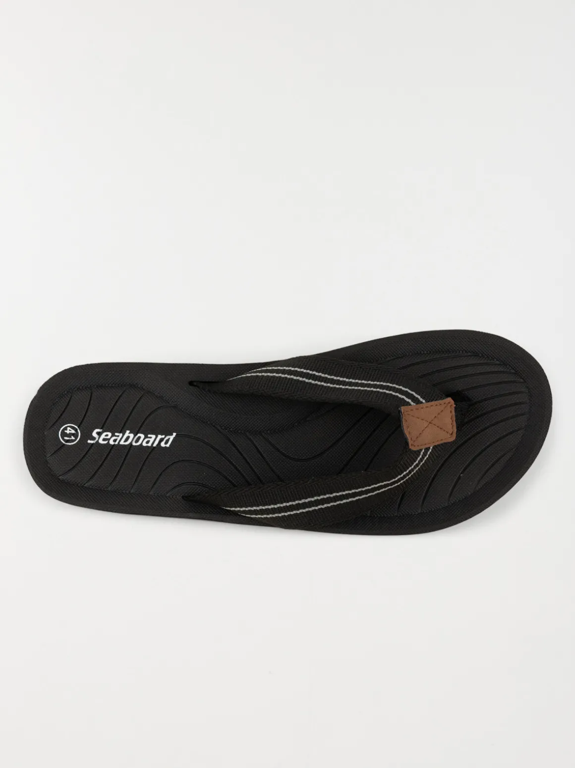 Tongs couleur noire homme (41-46)