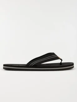 Tongs couleur noire homme (41-46)