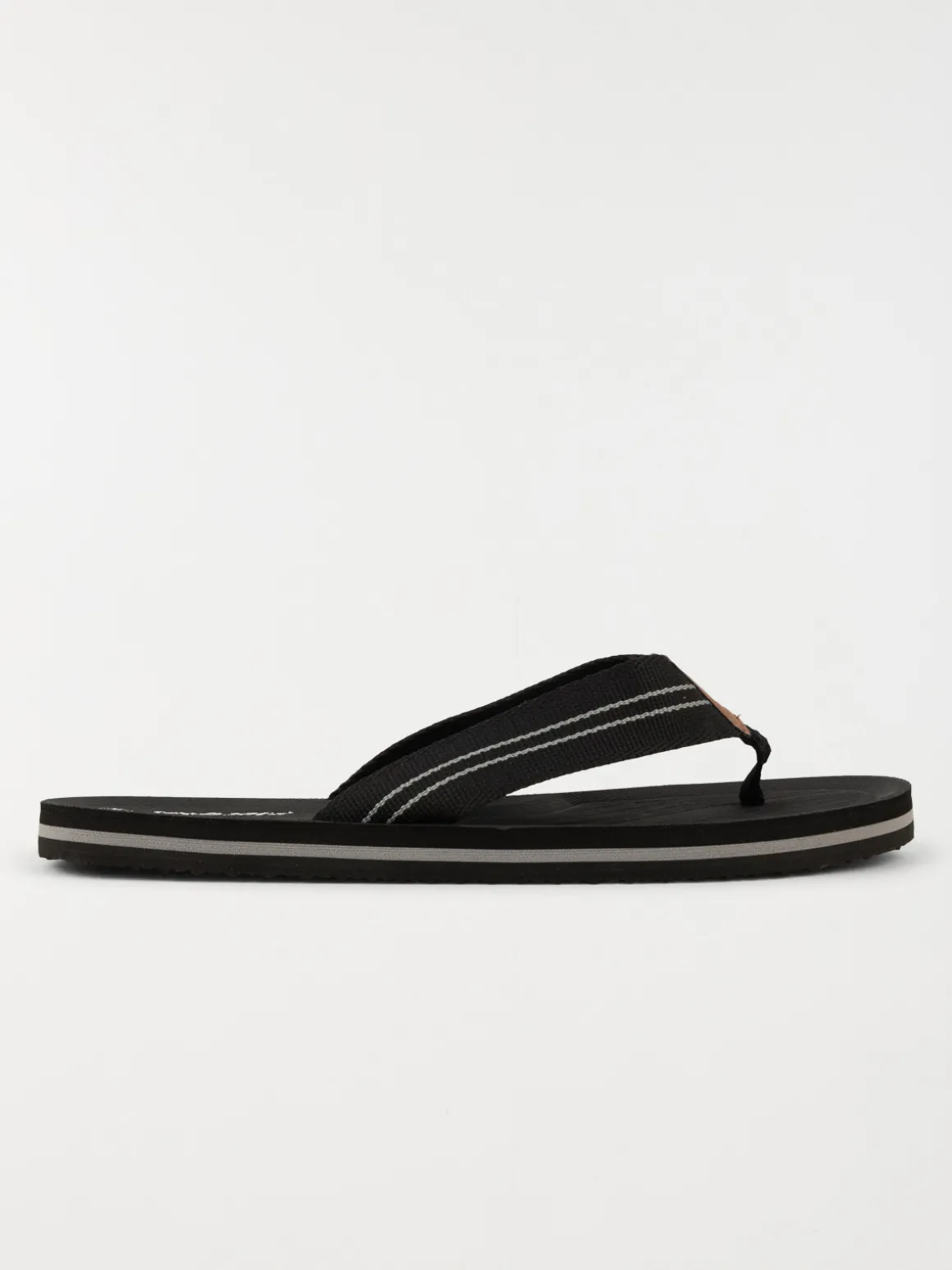 Tongs couleur noire homme (41-46)