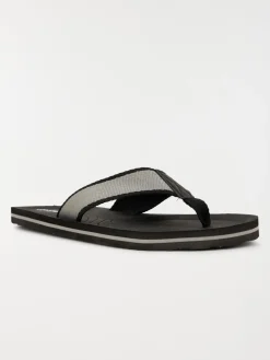 Tongs couleur noire homme (40-45)