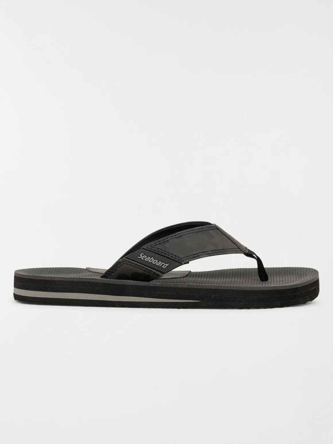 Tongs couleur noire homme (40-45)