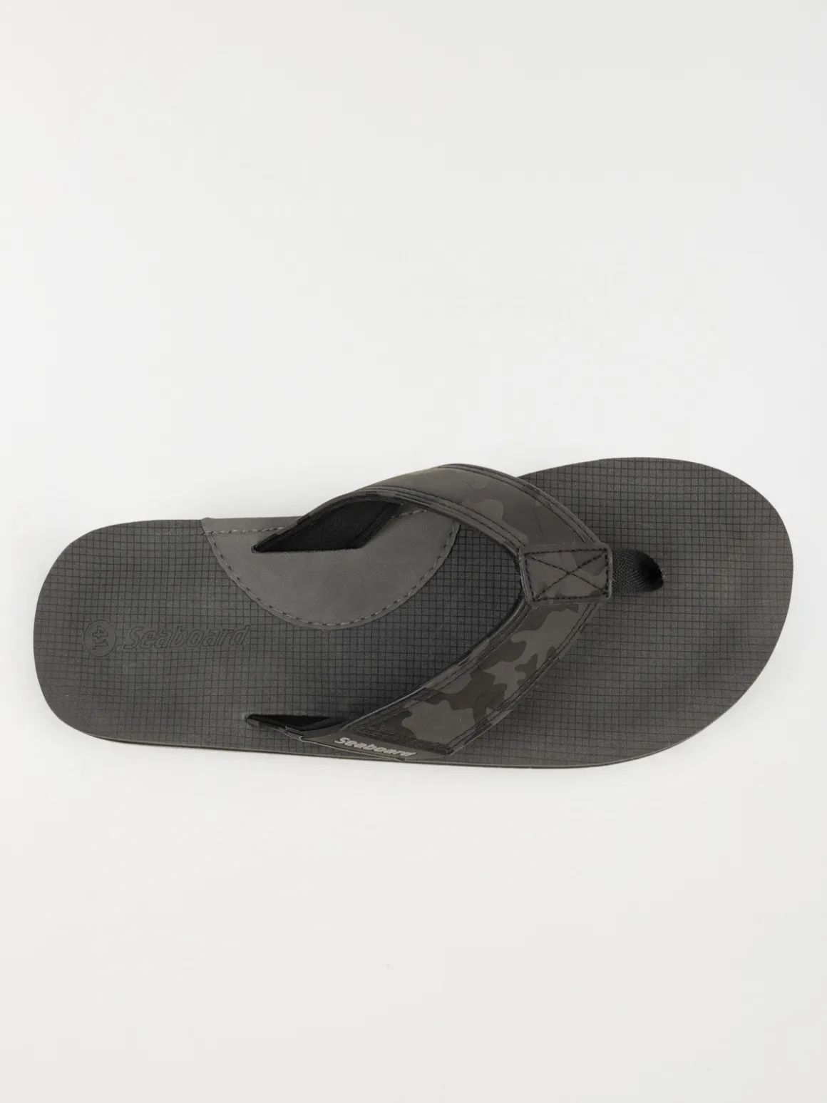 Tongs couleur noire homme (40-45)