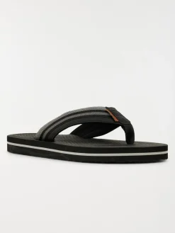 Tongs couleur noire homme (41-46)