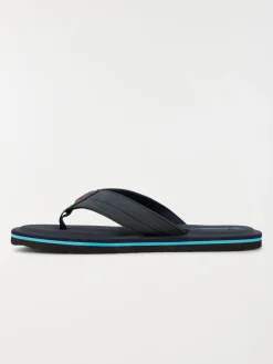 Tongs couleur noire homme (41-45)