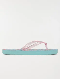 Tongs imprimées fille (31-35)