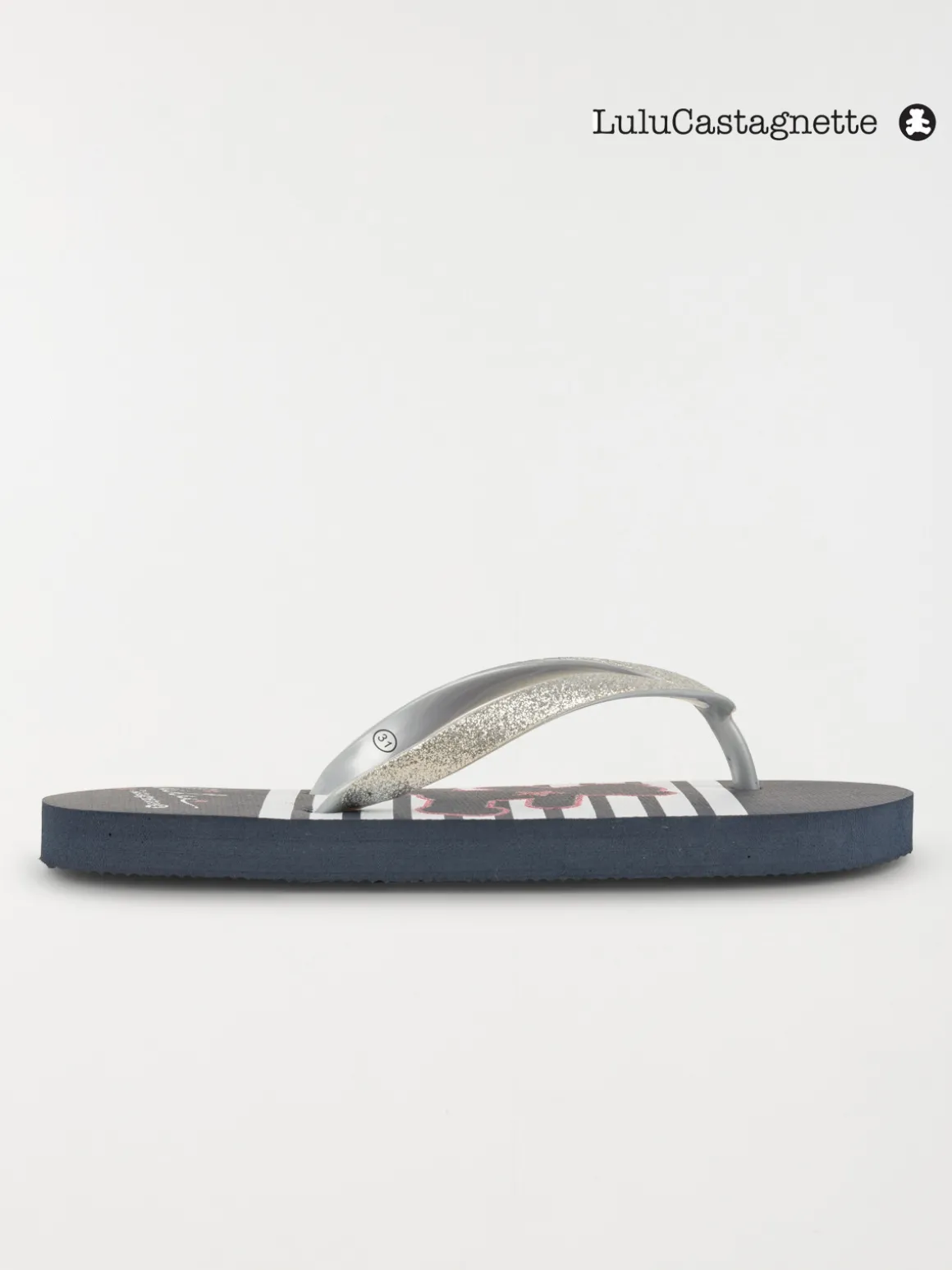 Tongs Lulu Castagnette fille (31-35)
