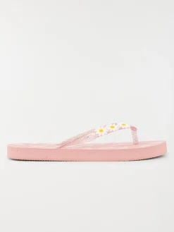 Tongs marguerites fille (31-35)