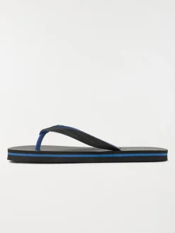 Tongs noires et bleues garçon (31-39)