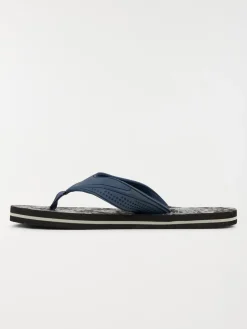 Tongs noires et bleues homme (41-46)