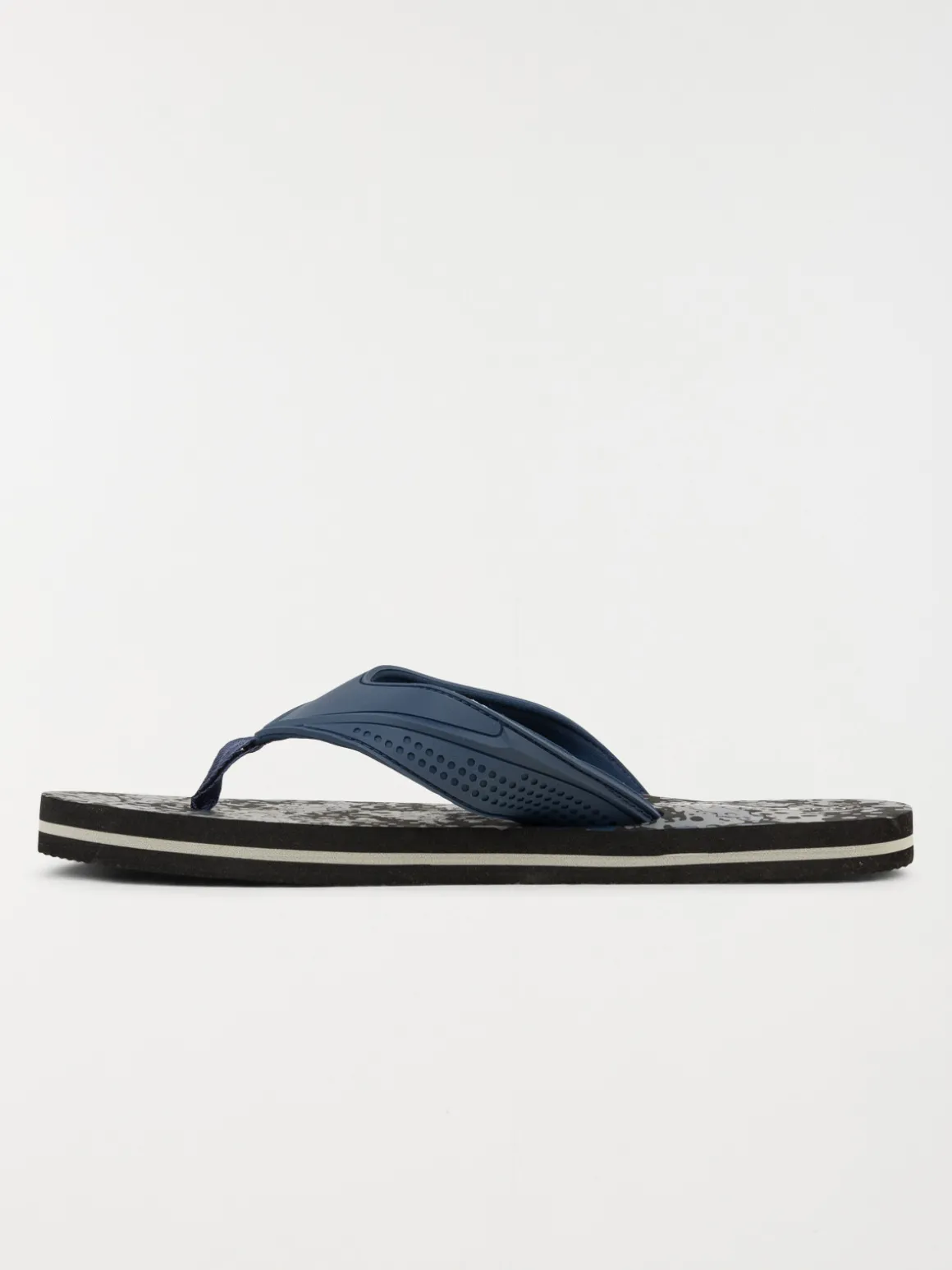 Tongs noires et bleues homme (41-46)