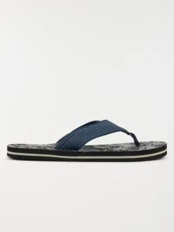 Tongs noires et bleues homme (41-46)