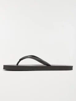 Tongs noires femme (36-41)