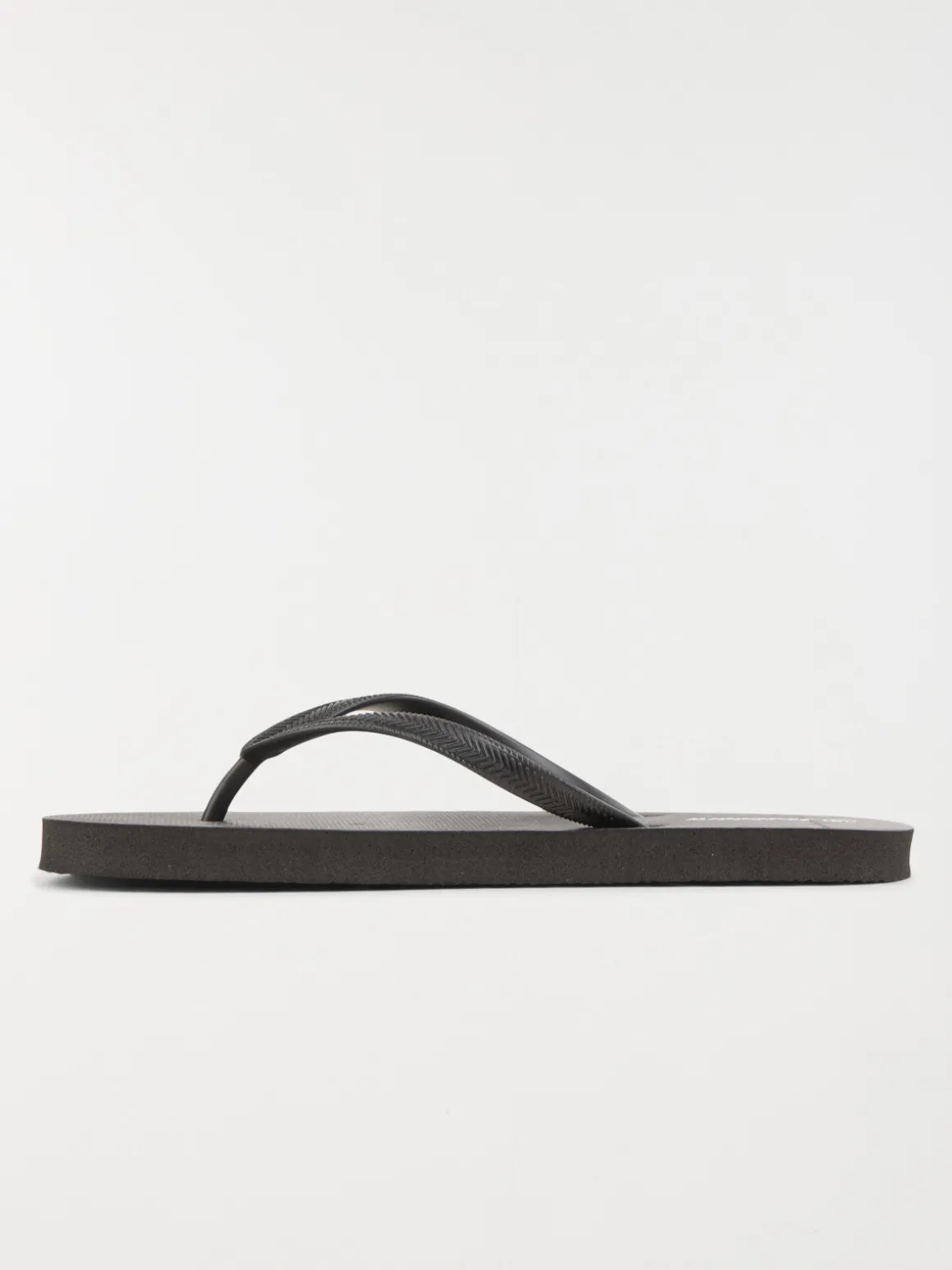 Tongs noires femme (36-41)