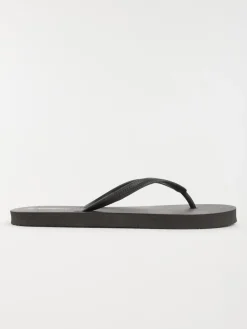 Tongs noires femme (36-41)