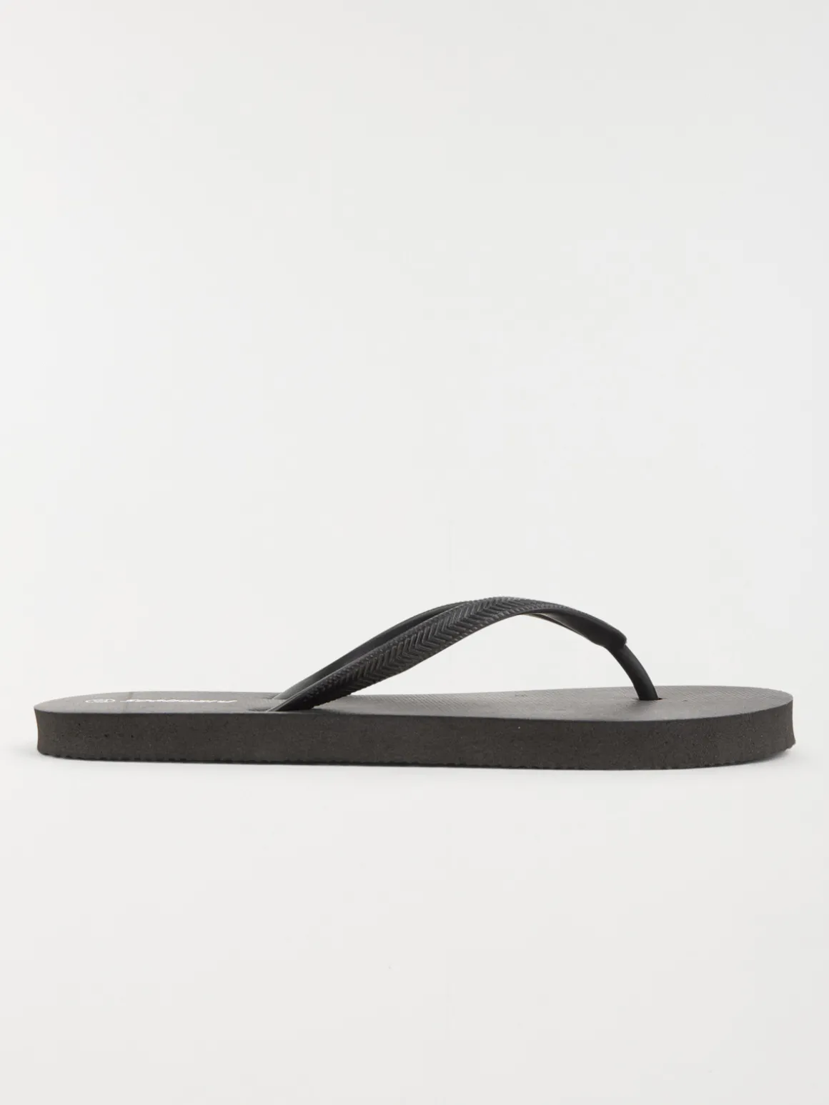 Tongs noires femme (36-41)