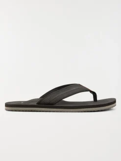 Tongs noires homme (41-46)
