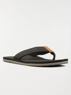 Tongs noires homme (41-46)