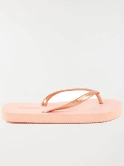 Tongs roses fille (30-35)