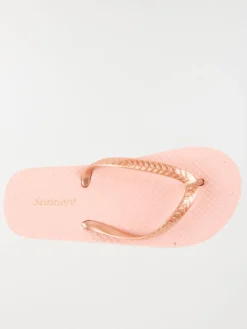 Tongs roses fille (30-35)