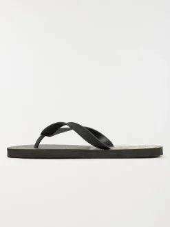 Tongs vertes imprimées homme (40-45)