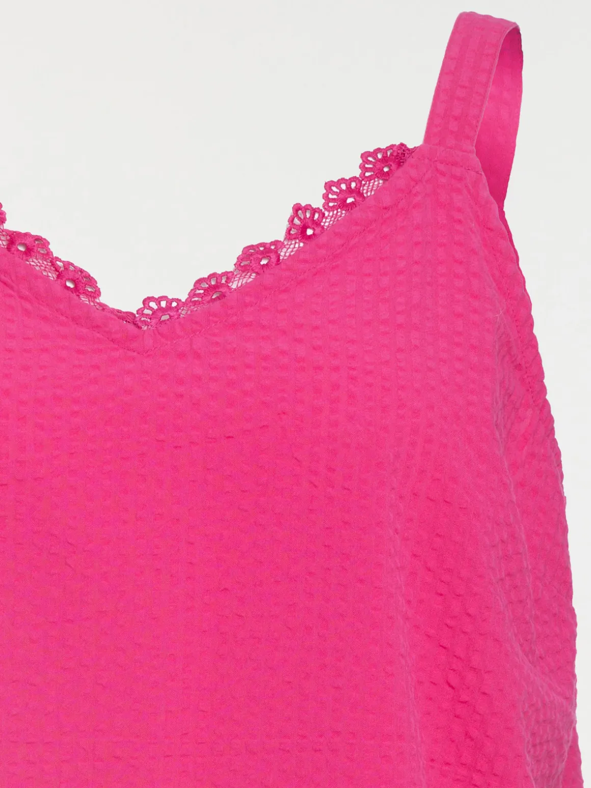 Top bretelles grande taille femme