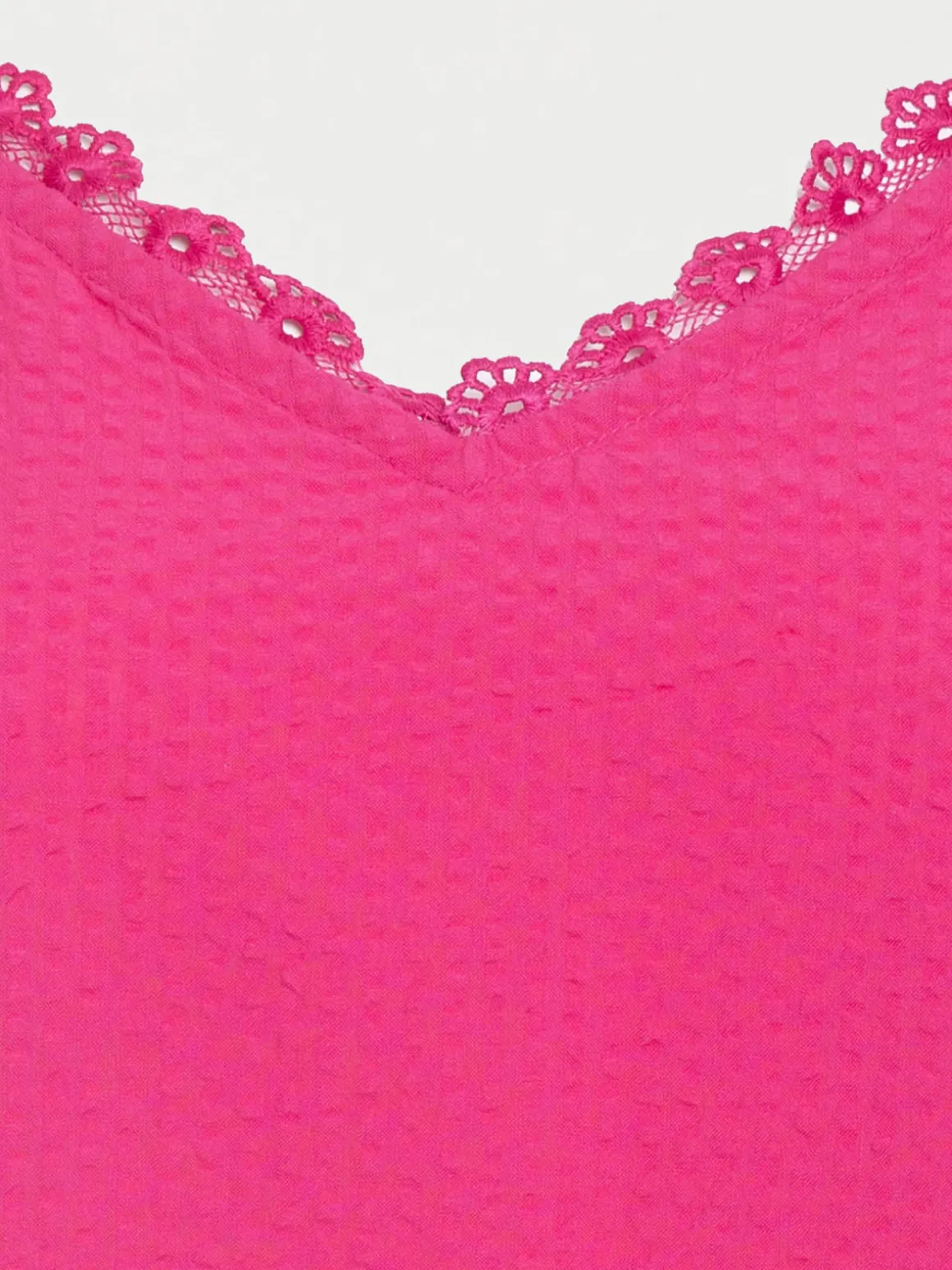 Top bretelles grande taille femme