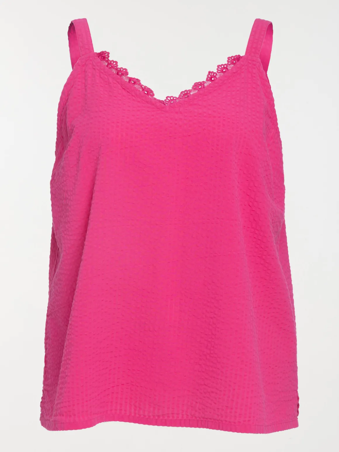 Top bretelles grande taille femme
