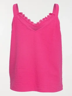 Top bretelles grande taille femme