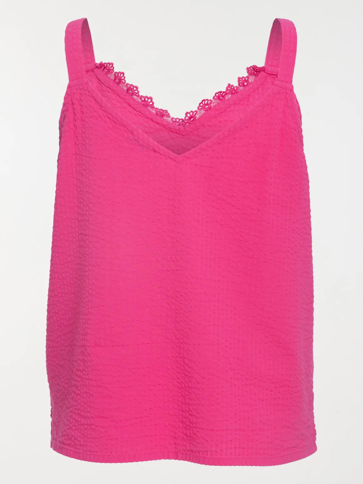 Top bretelles grande taille femme