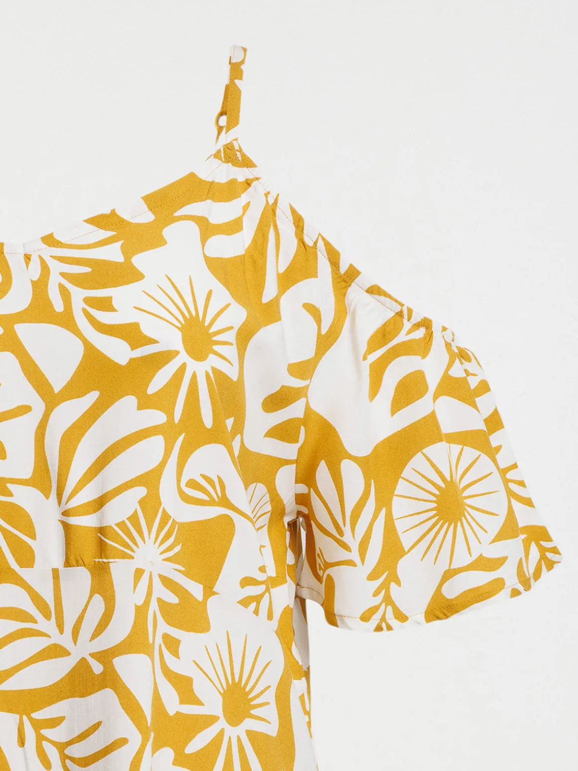 Top imprimé grande taille femme